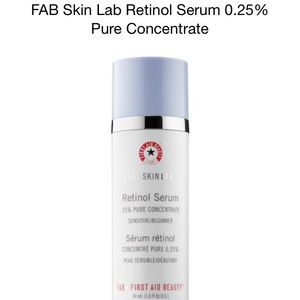 First Aid Beauty Skin Lab Retinol Serum .25%